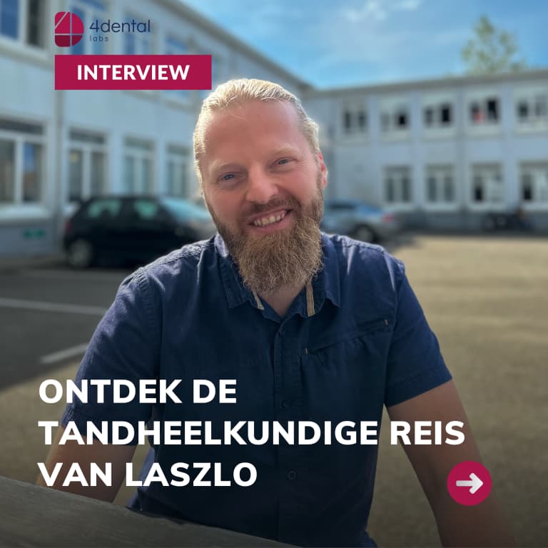 Laszlo, de ster van onze 4Dental Academie.