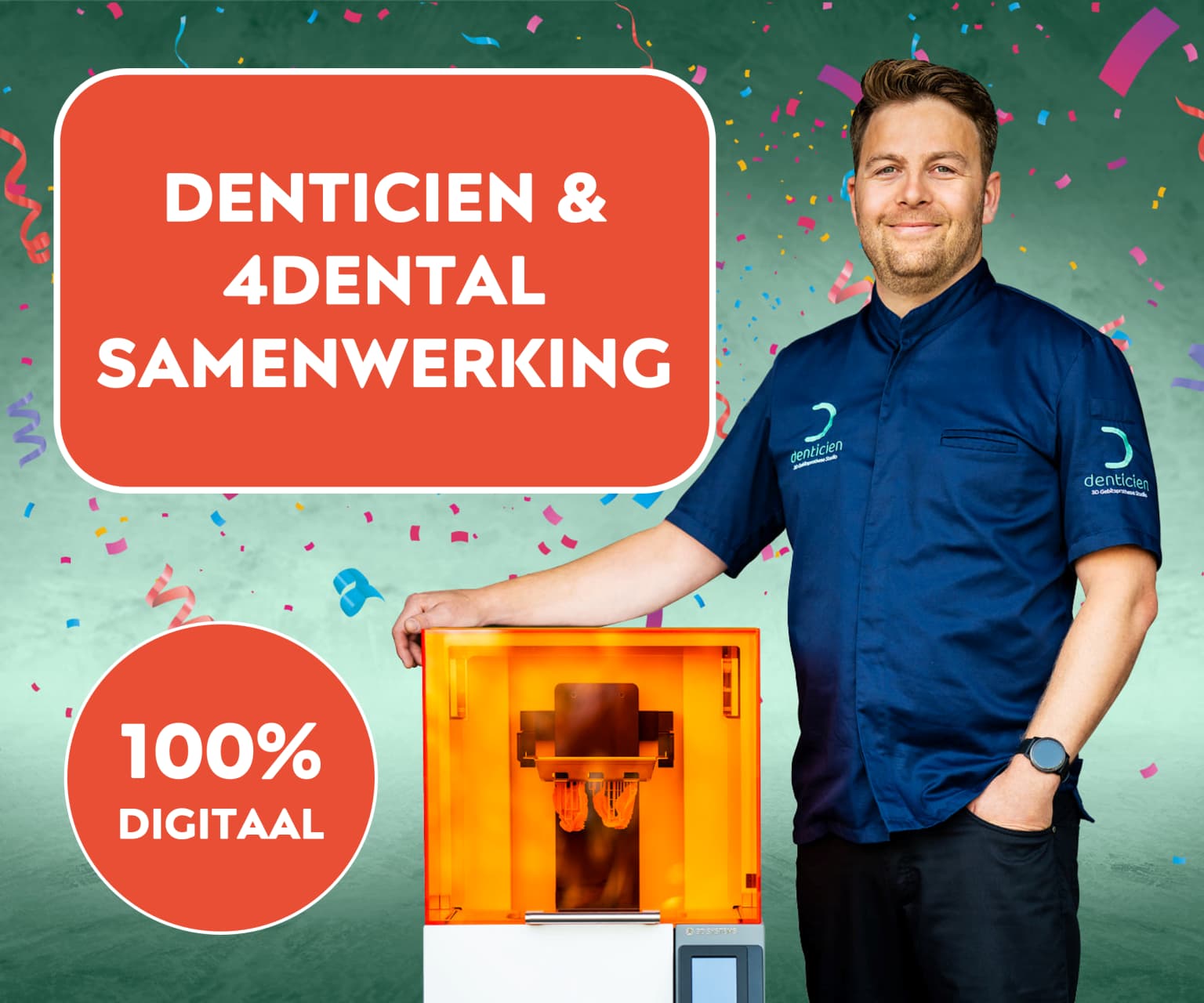4Dental bereikt principe-akkoord met Denticien en DTL Mediaan voor overname